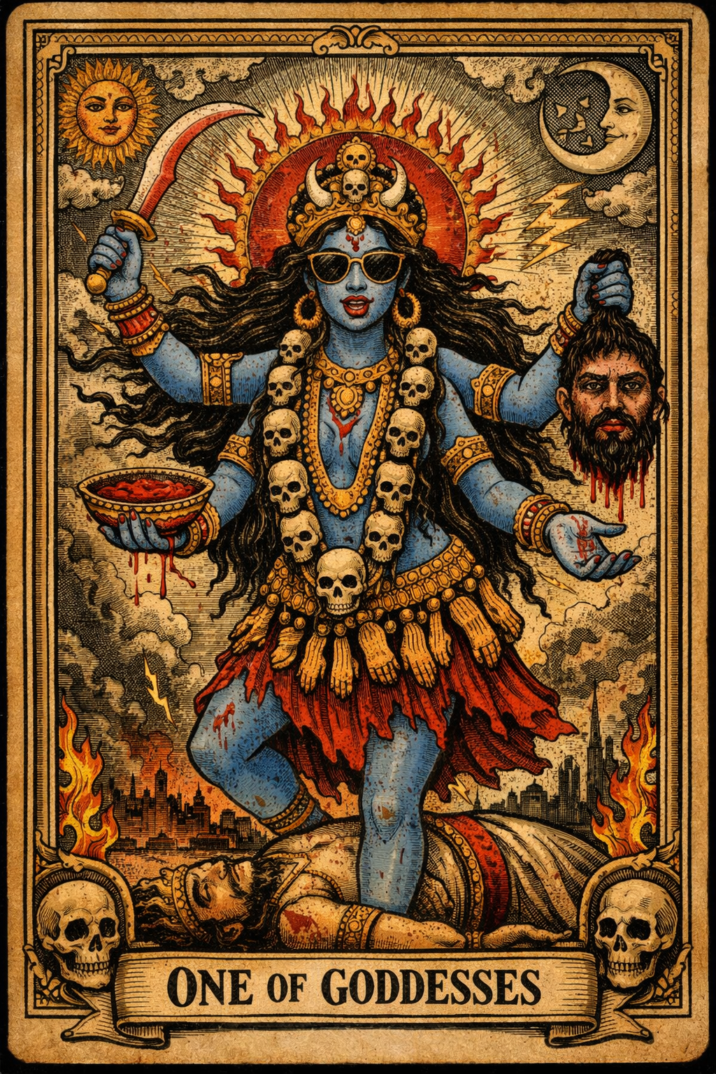Kali the Destroyer T