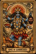Kali the Destroyer T