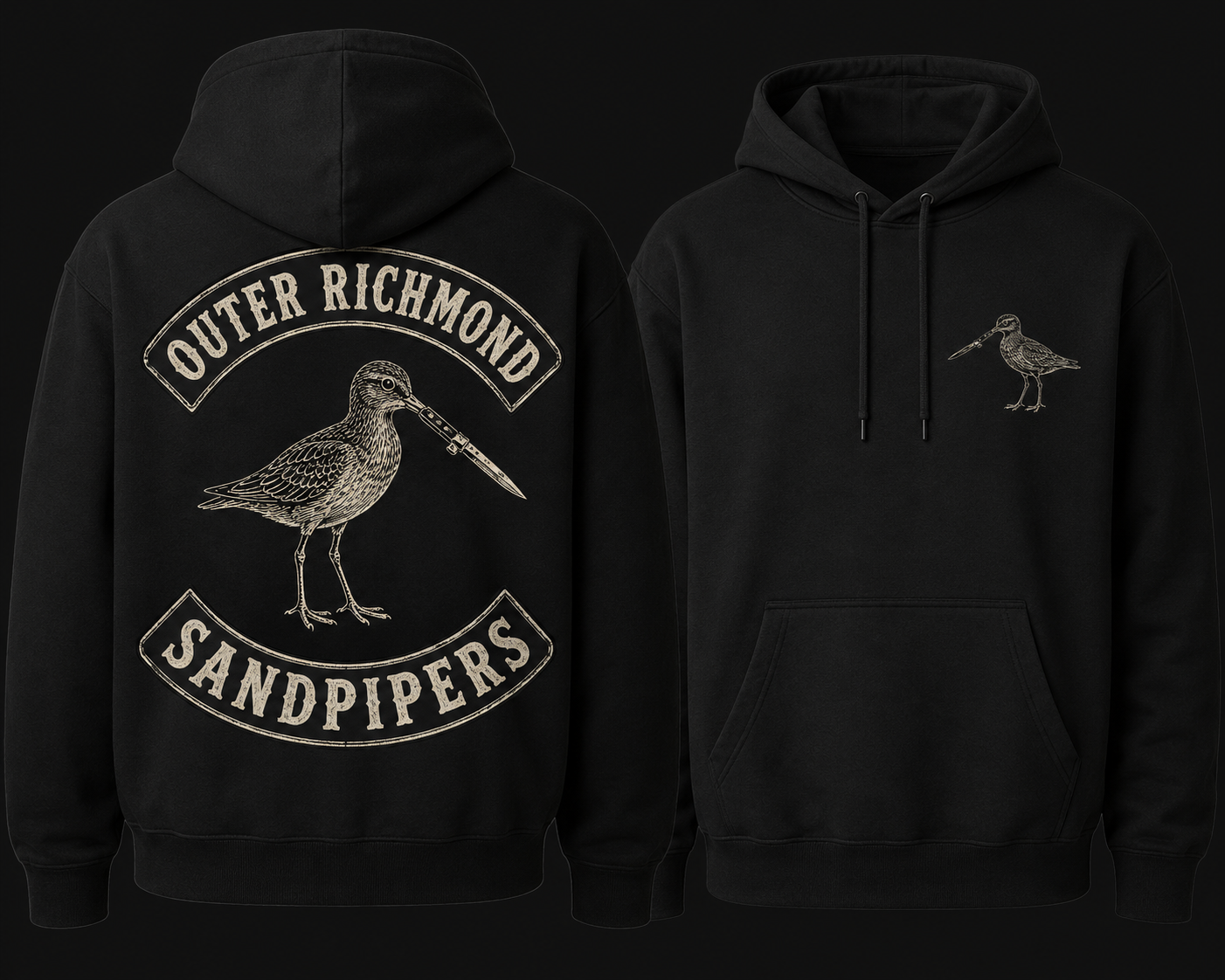 Outer Richmond Sandpipers Hoodie